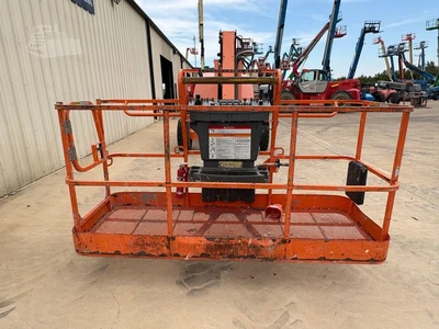 Used 2017 JLG 460SJ Manlifts Texas US | Adcock Equipment USA #1519526