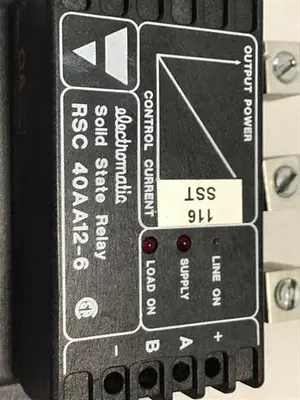 USED ELECTROMATIC RSC 40AA12-6