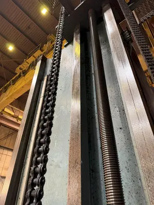 Used 1966 GIDDINGS & LEWIS 70-H6-T Horizontal Table Type Boring Mills Ohio US | G-2000, Inc. #1261898