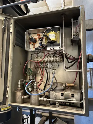SURFACE COMBUSTION Endothermic Generator Gas Generator - Endothermic | Heat Treat Equipment Co. (13)