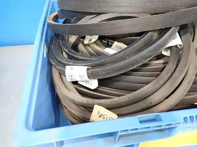 V-belts. Gates, Timken