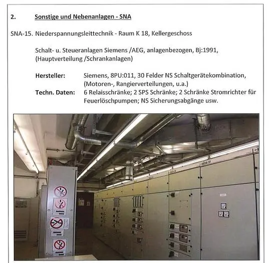 Used 1991 SIEMENS 8PU:011, 30 FIELDS NS SWITCHGEAR COMBINATION Generators | UCY Industrial GmbH #387341