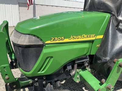 Used 2006 JOHN DEERE 2305 Sub-Compact & Compact Tractors Michigan US | Miedema Asset Management Group #1321982