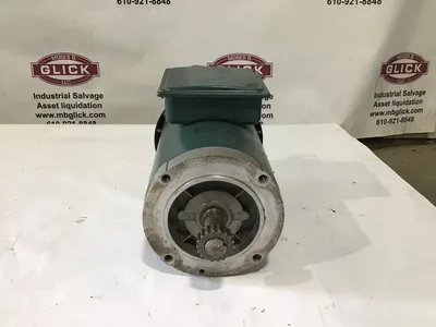 USED 🏭 BRAND: RELIANCE ELECTRIC ⚡ MODEL: DUTY MASTER A-C MOTOR