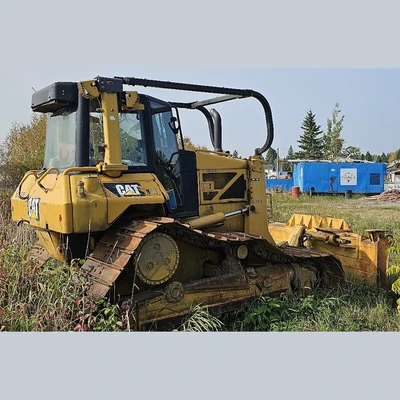 USED 2007 CATERPILLAR D6N LGP