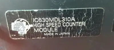 GE FANUC SERIES 3 PROGRAMMABLE CONTROLLER 1C630CHS308A *See Item Details 3E-11