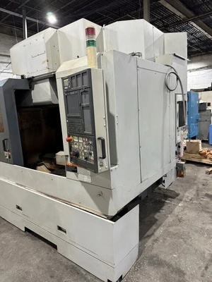 2002 MORI SEIKI NV5000A/40 Vertical Machining Centers (5-Axis or More) | Toolquip, Inc. (4)