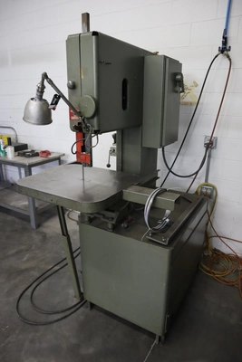 Used GROB SAWS 4V-18 Vertical Band Saws Minnesota US | Machinesused.com #1377493
