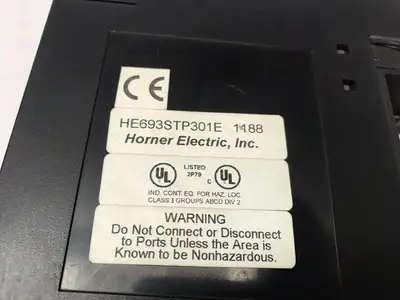 HE693STP301E | Horner Electric  Stepper Positioning Module - Used
