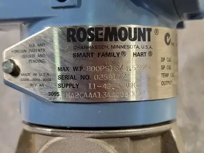 NEW ROSEMOUNT 3095MA2CAAA13AA000DBQ4