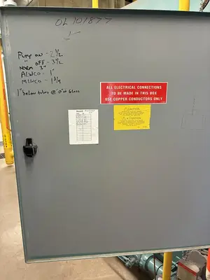 USED 2002 CLEAVER BROOKS CBI200-350-015