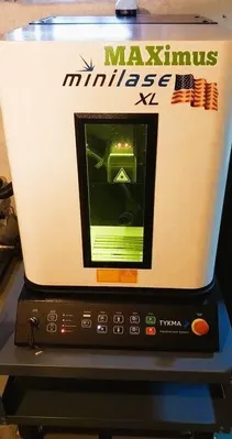 2017 TYKMA MINILASE XL Laser Markers | Midstate Machinery (2)