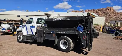 Used 2007 GMC _UNKNOWN_ Asphalt Pavers Utah US | CSS Equipment Sales #1347399