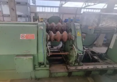 Used Guard Rail Roll Forming Machine Italy