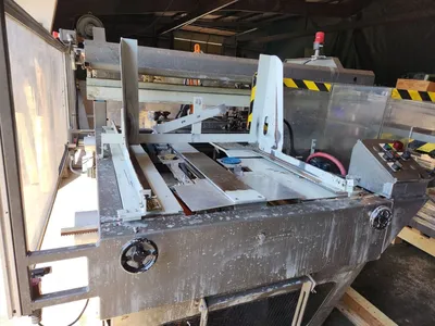Used _UNKNOWN_ _UNKNOWN_ Case Erectors - Glue Bottom Seal Pennsylvania US | Libra Machine #1568372