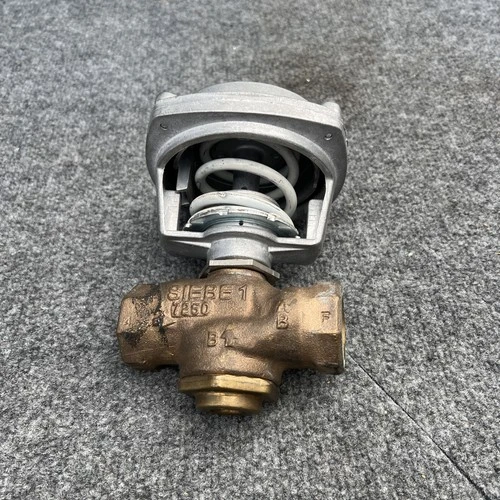 Used Siebe Siebe 7250 Pump & Valve Parts California US | Davliegogo LLC #1705993