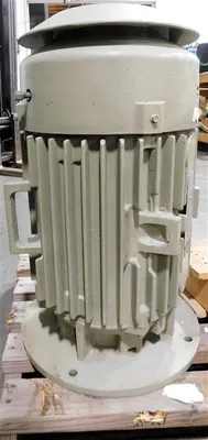 30 HP 3545 RPM GE Vertical Motor 5KS286SAE138 L286HP16 Frame 460V EOK Rebuilt