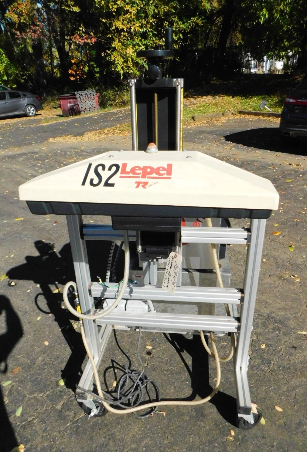 USED LEPEL UNDER CAP SEALER TR-2001