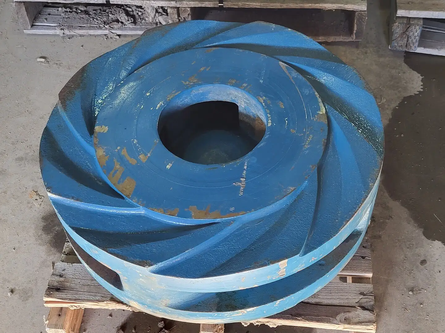 Closed Impeller