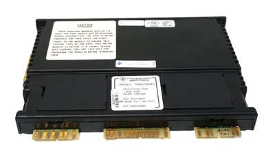 USED TEXAS INSTRUMENTS 500-5009 ANALOG INPUT MODULE 5005009