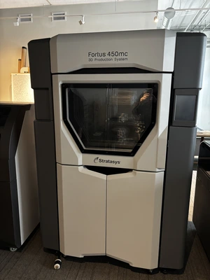 2015 STRATASYS FORTUS 450MC 3D Printers | Asset Exchange Corporation (1)