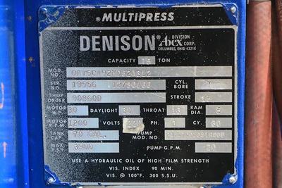 USED 1966 Denison QA75