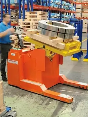 Coil Handling & Press Feed Lines