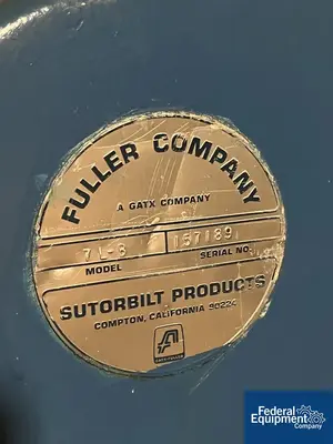 USED Sutorbilt 15 HP Fuller Blower, Model 7 L-B