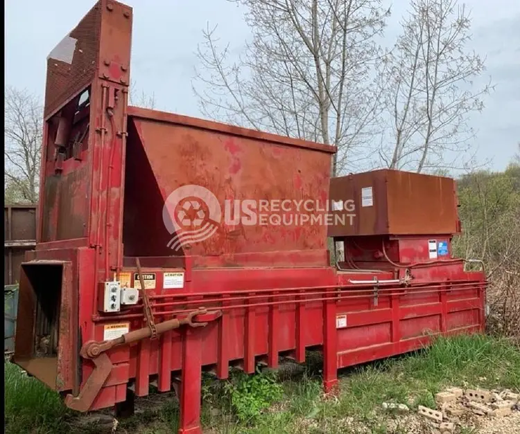 Used SP INDUSTRIES PC3000 WET WASTE PRECRUSHER Misc Recycling | US Recycling Equipment #475013