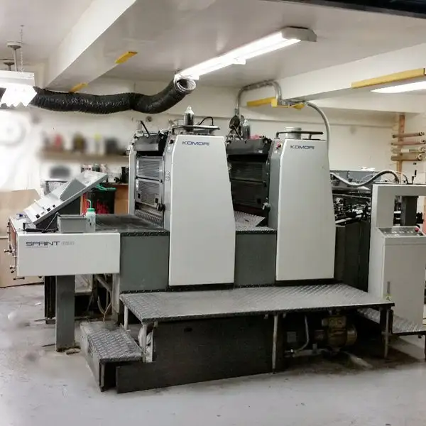 Used KOMORI _UNKNOWN_ Sheet-fed press New Jersey US | Holland Graphic Equipment USA #549907
