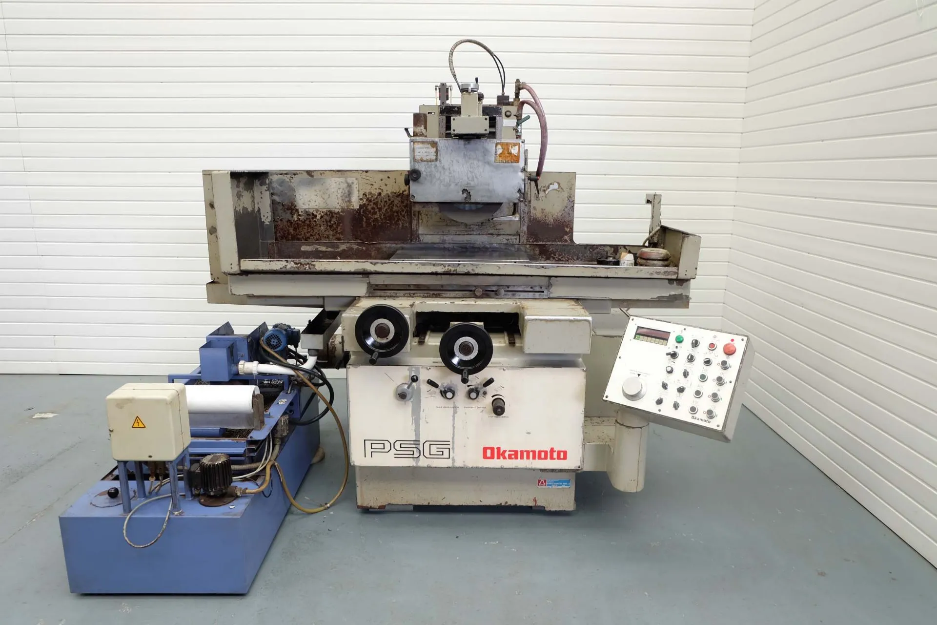 USED OKAMOTO, MADE IN SINGAPORE PSG-63 UDX