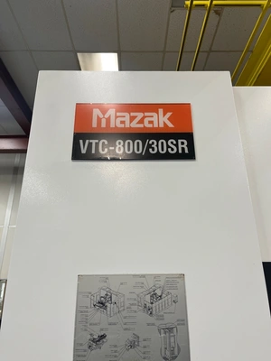 2013 MAZAK VTC-800/30 SR Machining Centers, 5 Axis | Asset Exchange Corporation (1)