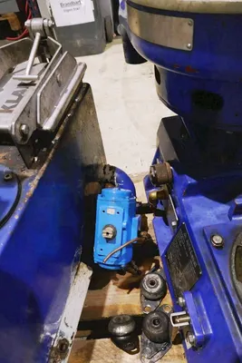 Alfa-Laval MMPX 404 SGP-11 oil purifier, 316SS.