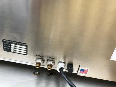 COST EFFECTIVE EQUIPMENT 2100 HOTPLATE AND AUTOWAFER LOADER