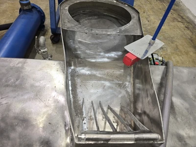 Nordson/Xaloy WRP35S Water Ring Pelletizer, New In 2009