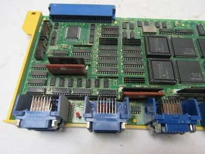 Fanuc A16B-2200-0250/06C CNC Axis Control Circuit Board 4 Axes