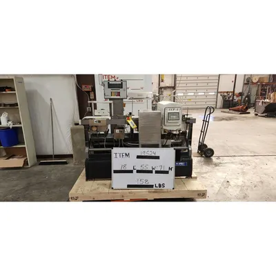 Used Mettler Toledo Hi-speed Checkweigher & Safeline Metal Detector [PART]