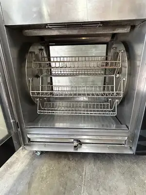 FriJado TDR7-P Double Stack Rotisserie Oven 208V 3ph Electric Refurbished Tested and Working