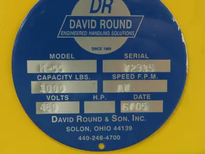 New | in-Stock DAVID ROUND _UNKNOWN_ Miscellaneous MRO Indiana US | Arrow Industrial #610222