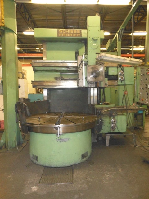 Used 1972 SCHIESS FROREIP Vertical Boring Mills (incld VTL) | Two Spade Machinery LLC #508279