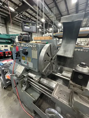 LEBLOND REGAL #24 Gap Lathes | International Used Machinery / Syracuse Machine Tools Inc. (4)