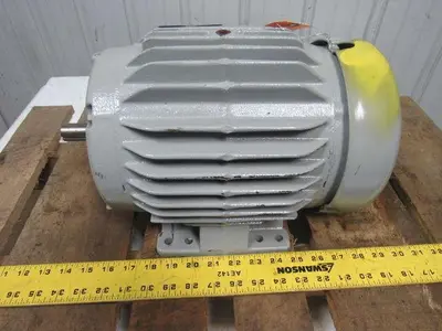 BALDOR AEM3686-4 1-1/2 HP TE 460V 3PH 1750RPM Frm184 AC Motor 7/8" Shaft NOS