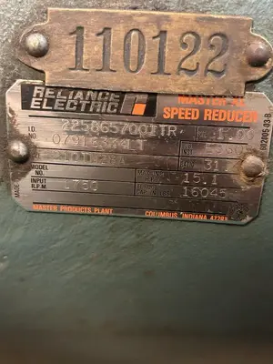 Used RELIANCE 210TM28A Industrial Controls Ohio US | Surplus Asset Holdings #1425637