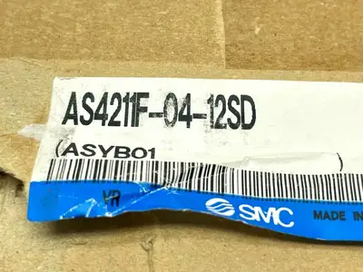 USED SMC FLOW CONTROL FITTING