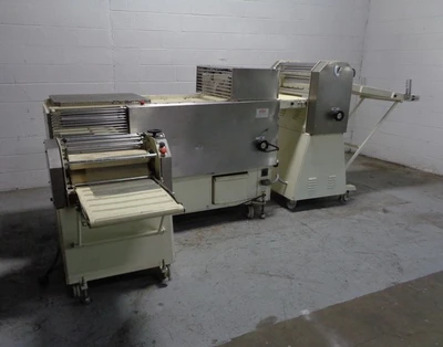 Used CIM 10-01 Dough Sheeters & Presses California US | BakeryEquipment.com #1554568