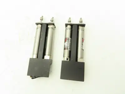 Airpot Airpel-AB MAB16S40.0SX Air Bearing Pneumatic Cylinder 0.7MPa Max Lot of 4