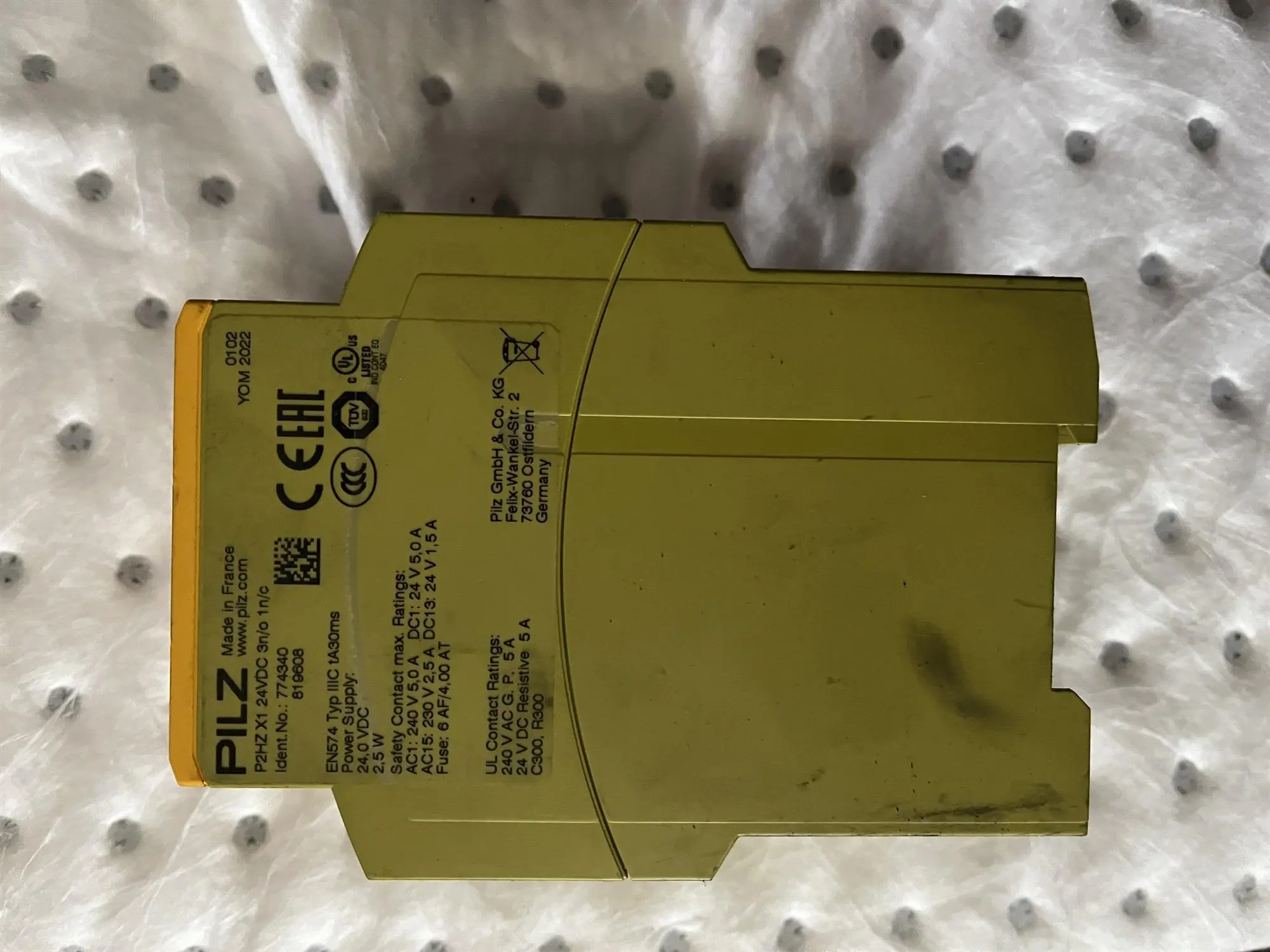 USED PILZ P2HZ X1 774340