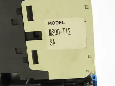 Mitsubishi MSOD-T12 SA SD-T12 Contactor Heater Overload Relay 7.5HP 13A Lot of 2