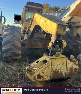 Used 1998 DEERE 648G-II Skidder Louisiana US | Proxy Equipment #1385207