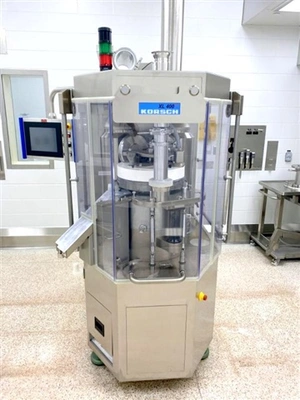 Used KORSCH _UNKNOWN_ Tablet Presses Connecticut US | DMC Industries #1281635